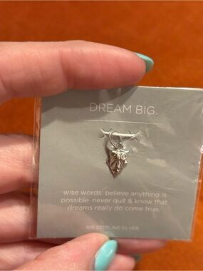 Origami Owl Sterling Silver Owl Charm